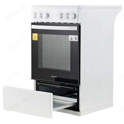 Плита стеклокерамическая LERAN FEC 546 W 4 конф-4