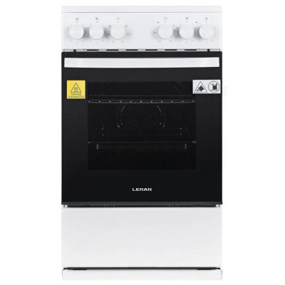 Плита стеклокерамическая LERAN FEC 546 W 4 конф
