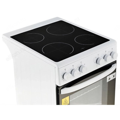 Плита стеклокерамическая LERAN FEC 546 W 4 конф-5