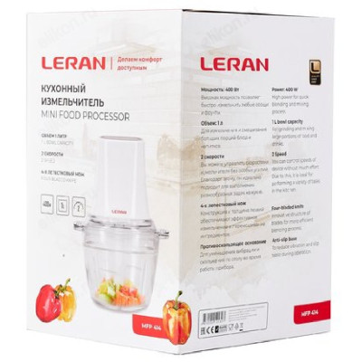Измельчитель кухонный LERAN MFP 414-5