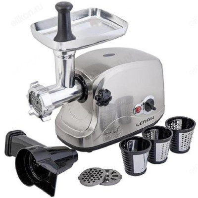Мясорубка с шинковками LERAN MGC-300GS-5