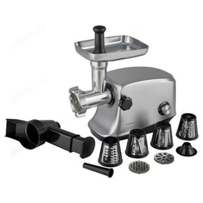 Мясорубка с шинковками LERAN MGC-330GS-4