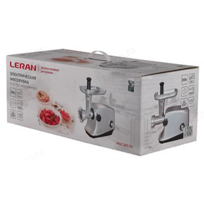 Мясорубка с шинковками LERAN MGC-330GS-5