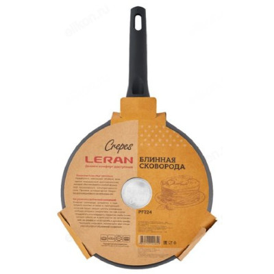 Сковорода блинная LERAN CREPES PF224 24см-5