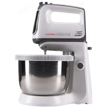 Миксер с чашей LERAN SMB 0557 SB 500Вт вращ/нерж-1