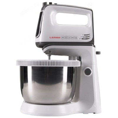 Миксер с чашей LERAN SMB 0557 SB 500Вт вращ/нерж-1