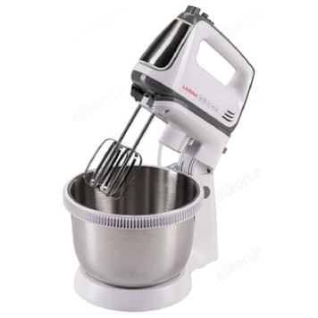 Миксер с чашей LERAN SMB 0557 SB 500Вт вращ/нерж-2
