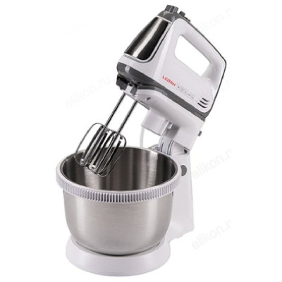 Миксер с чашей LERAN SMB 0557 SB 500Вт вращ/нерж-2