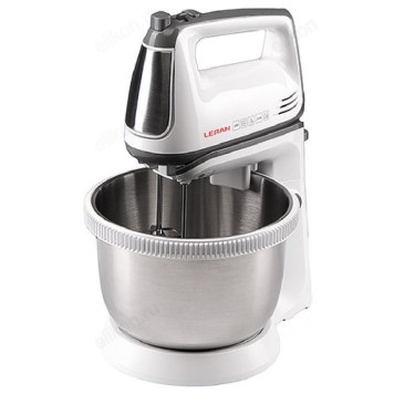 Миксер с чашей LERAN SMB 0557 SB 500Вт вращ/нерж