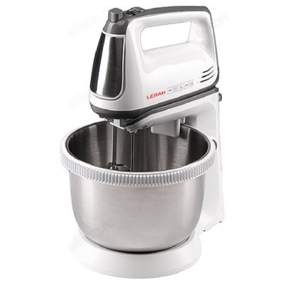 Миксер с чашей LERAN SMB 0557 SB 500Вт вращ/нерж