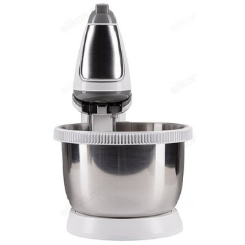 Миксер с чашей LERAN SMB 0557 SB 500Вт вращ/нерж-6