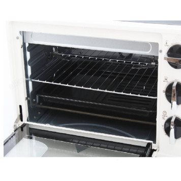 Жарочный шкаф Leran TO 2628 W, бежевый, 26 л, 1600 Вт-1