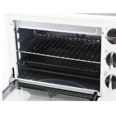 Жарочный шкаф Leran TO 2628 W, бежевый, 26 л, 1600 Вт-1