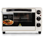 Жарочный шкаф без конфорок LERAN TO2628W 26л