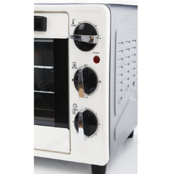 Жарочный шкаф Leran TO 2628 W, бежевый, 26 л, 1600 Вт-2