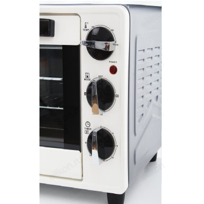 Жарочный шкаф Leran TO 2628 W, бежевый, 26 л, 1600 Вт-2