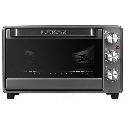 Жарочный шкаф Leran TO 2636 DG, черный, 26 л, 1600 Вт-1