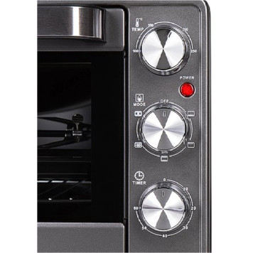 Жарочный шкаф Leran TO 2636 DG, черный, 26 л, 1600 Вт-10