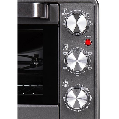 Жарочный шкаф Leran TO 2636 DG, черный, 26 л, 1600 Вт-10