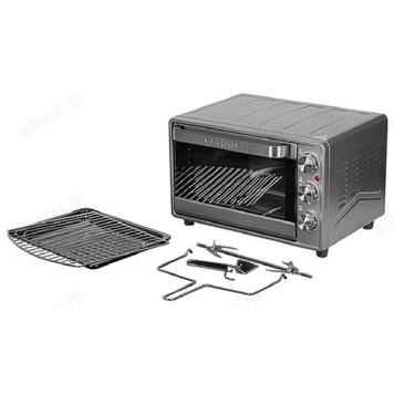 Жарочный шкаф Leran TO 2636 DG, черный, 26 л, 1600 Вт-11