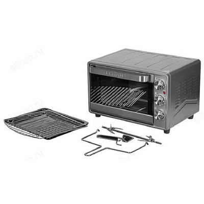 Жарочный шкаф Leran TO 2636 DG, черный, 26 л, 1600 Вт-11