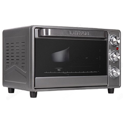 Жарочный шкаф Leran TO 2636 DG, черный, 26 л, 1600 Вт-12