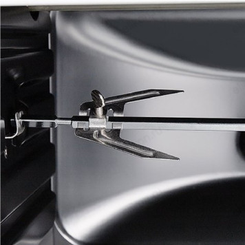 Жарочный шкаф Leran TO 2636 DG, черный, 26 л, 1600 Вт-2