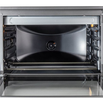 Жарочный шкаф Leran TO 2636 DG, черный, 26 л, 1600 Вт-4