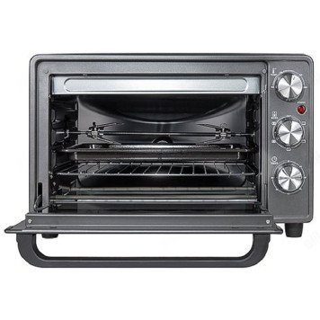 Жарочный шкаф Leran TO 2636 DG, черный, 26 л, 1600 Вт-7