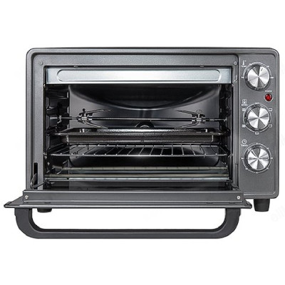 Жарочный шкаф Leran TO 2636 DG, черный, 26 л, 1600 Вт-7