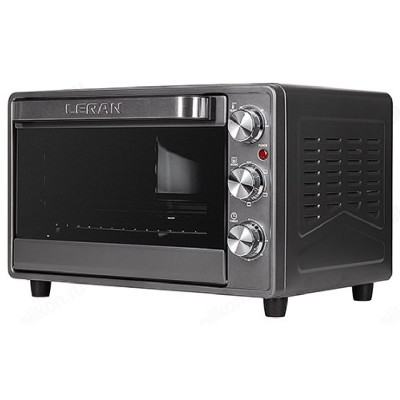 Жарочный шкаф Leran TO 2636 DG, черный, 26 л, 1600 Вт-8