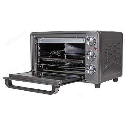 Жарочный шкаф Leran TO 2636 DG, черный, 26 л, 1600 Вт-9