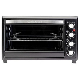 Жарочный шкаф Leran TO 3322 B, черный, 33 л, 1800 Вт-1