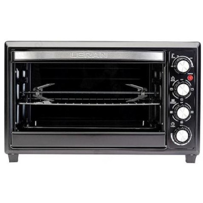 Жарочный шкаф Leran TO 3322 B, черный, 33 л, 1800 Вт-1