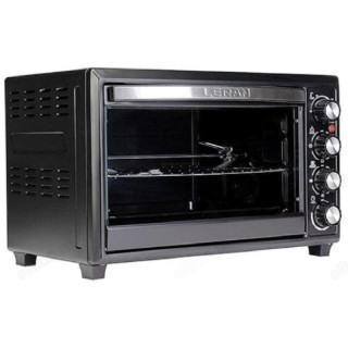 Жарочный шкаф Leran TO 3322 B, черный, 33 л, 1800 Вт-10