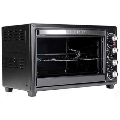 Жарочный шкаф Leran TO 3322 B, черный, 33 л, 1800 Вт-10