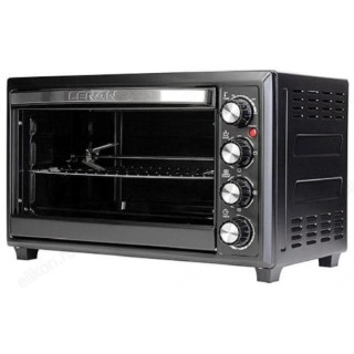 Жарочный шкаф Leran TO 3322 B, черный, 33 л, 1800 Вт