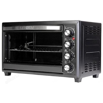 Жарочный шкаф Leran TO 3322 B, черный, 33 л, 1800 Вт