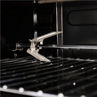 Жарочный шкаф Leran TO 3322 B, черный, 33 л, 1800 Вт-8