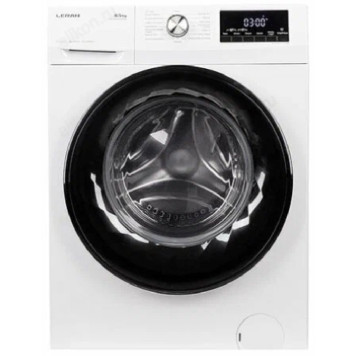 Стиральная машина Leran wad 85148 awd3,белая, мощность 2000 Вт