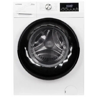 Стиральная машина Leran wad 85148 awd3,белая, мощность 2000 Вт
