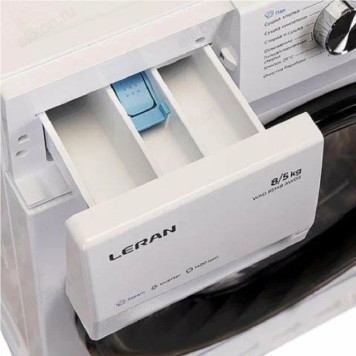 Стиральная машина Leran wad 85148 awd3,белая, мощность 2000 Вт-5