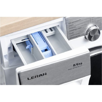 Стиральная машина Leran wad 88148 wsd3, белая, мощность 1900 Вт-6