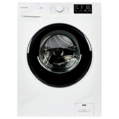Стиральная машина Leran wms 27106 wd2, белая, мощность 1900 Вт