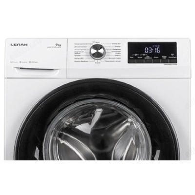 Стиральная машина Leran WMS 77127 AWD3, белая, 2000 Вт-2