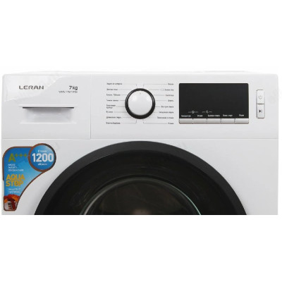 Стиральная машина Leran WMS 77127 WD2, белая, 1900 Вт-3