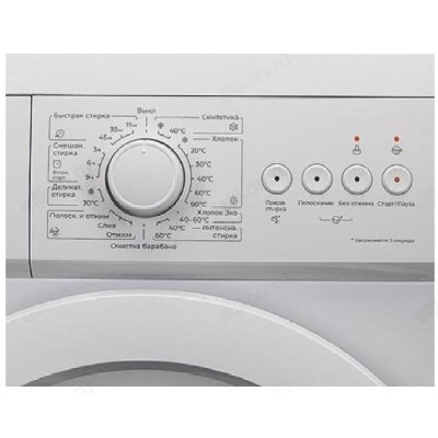 Стиральная машина Leran, белая, мощность 2050 Вт-2