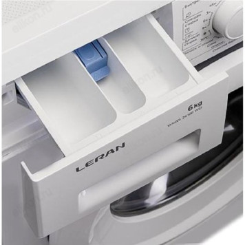 Стиральная машина Leran, белая, мощность 2050 Вт-4
