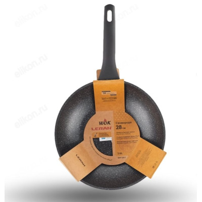 Сковорода ВОК LERAN WOK WP528 I 28см-4