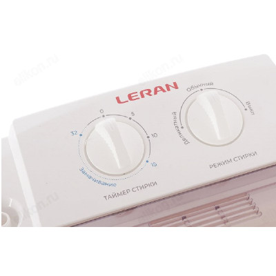 Стиральная машина Leran, белая-4